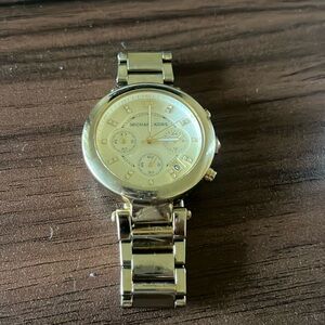 Michael Kors Watch Gold